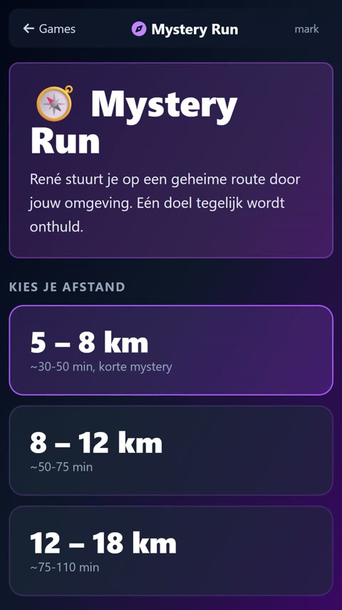 Mystery Run — Hardlopen wordt een speurtocht